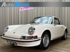 Porsche 911 - 2.0 / 1969 / 5-Speed / Hellelfenbein / Matching numbers / Kardex / Topstaat