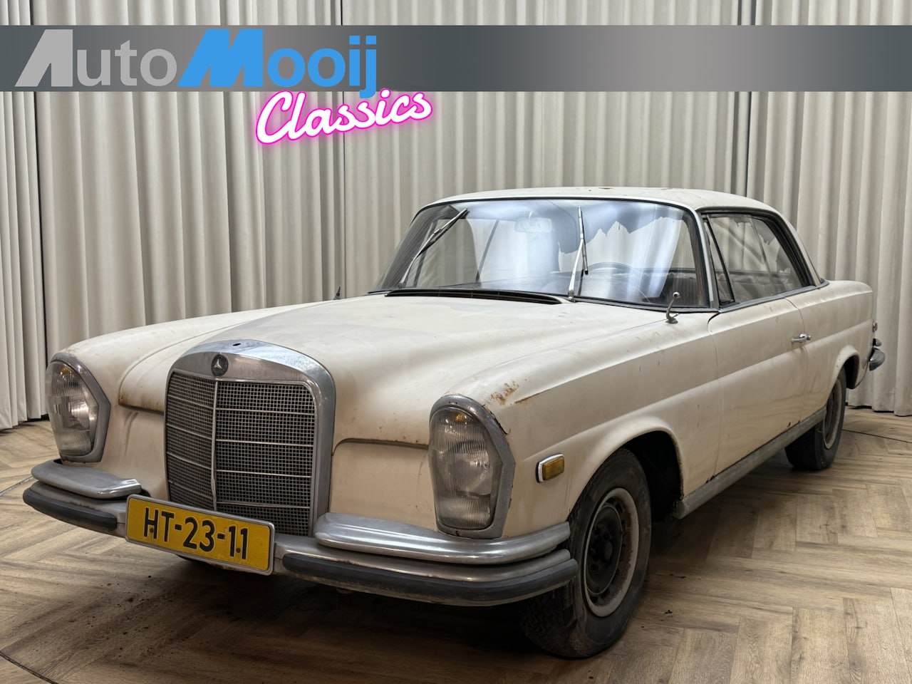 Mercedes-Benz 220 - SE W111 Origineel Nederlands! Automaat / Schuifdak / 1962 - AutoWereld.nl