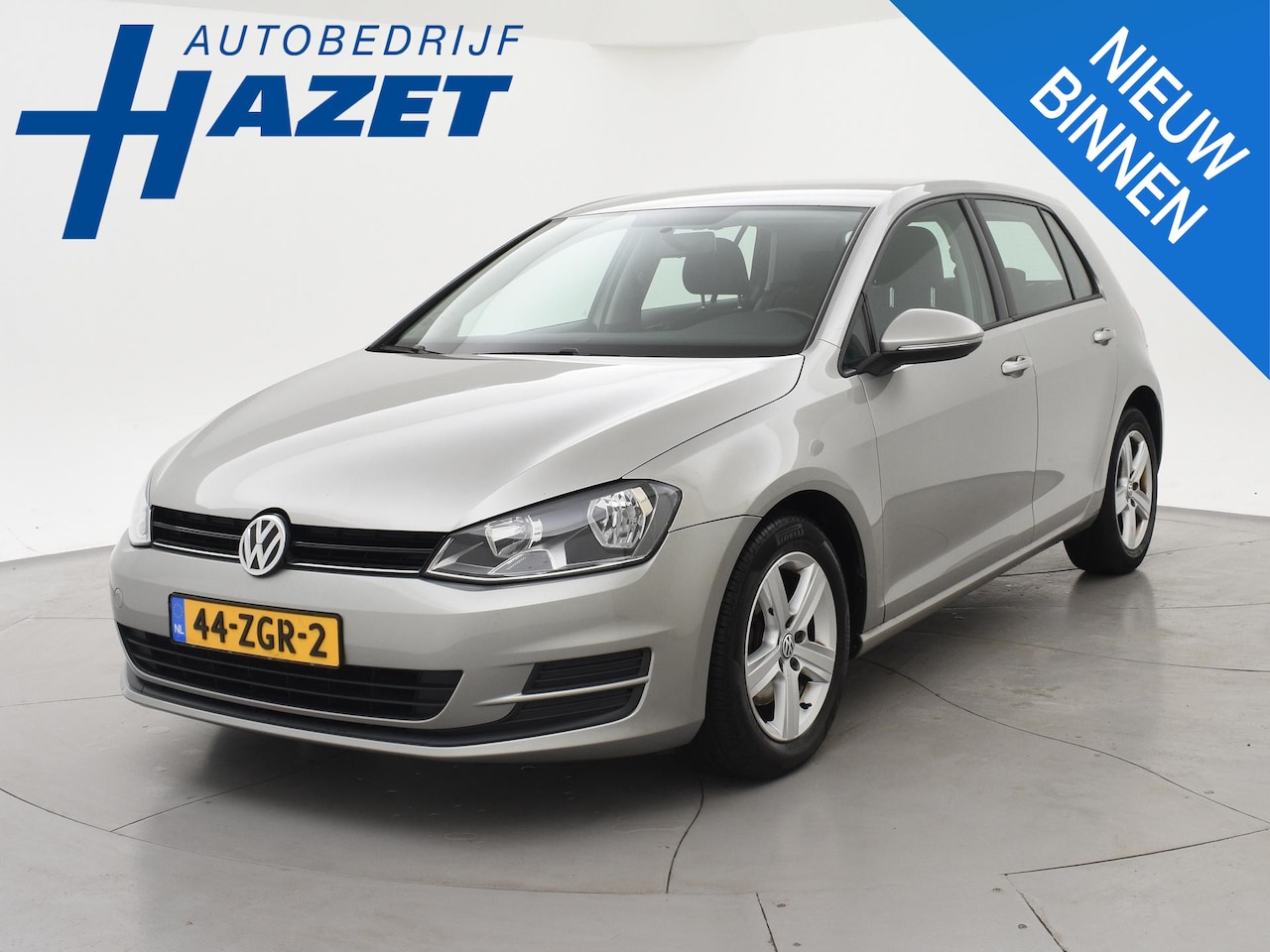 Volkswagen Golf - 7 VII 1.2 TSI 5-DEURS TUNGSTEN SILVER + CRUISE CONTROL | LMV - AutoWereld.nl