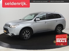 Mitsubishi Outlander - 2.0 PHEV L Ed. XLine | Leder | Schuifdak | Navigatie | Camera | Trekhaak | Stoelverwarming