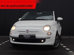 Fiat 500 - 1.2 Lounge, AUT, NAVI, PANO, CLIMA, NL AUTO, 15'' LM