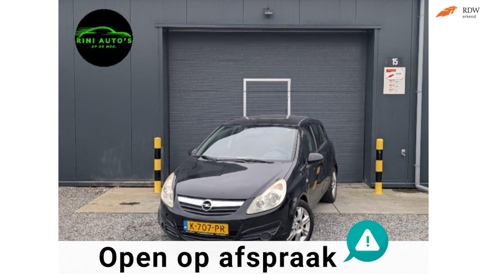 Opel Corsa - 1.4-16V Enjoy 1.4-16V Enjoy, AIRCO, INRUILKOOPJE! - AutoWereld.nl