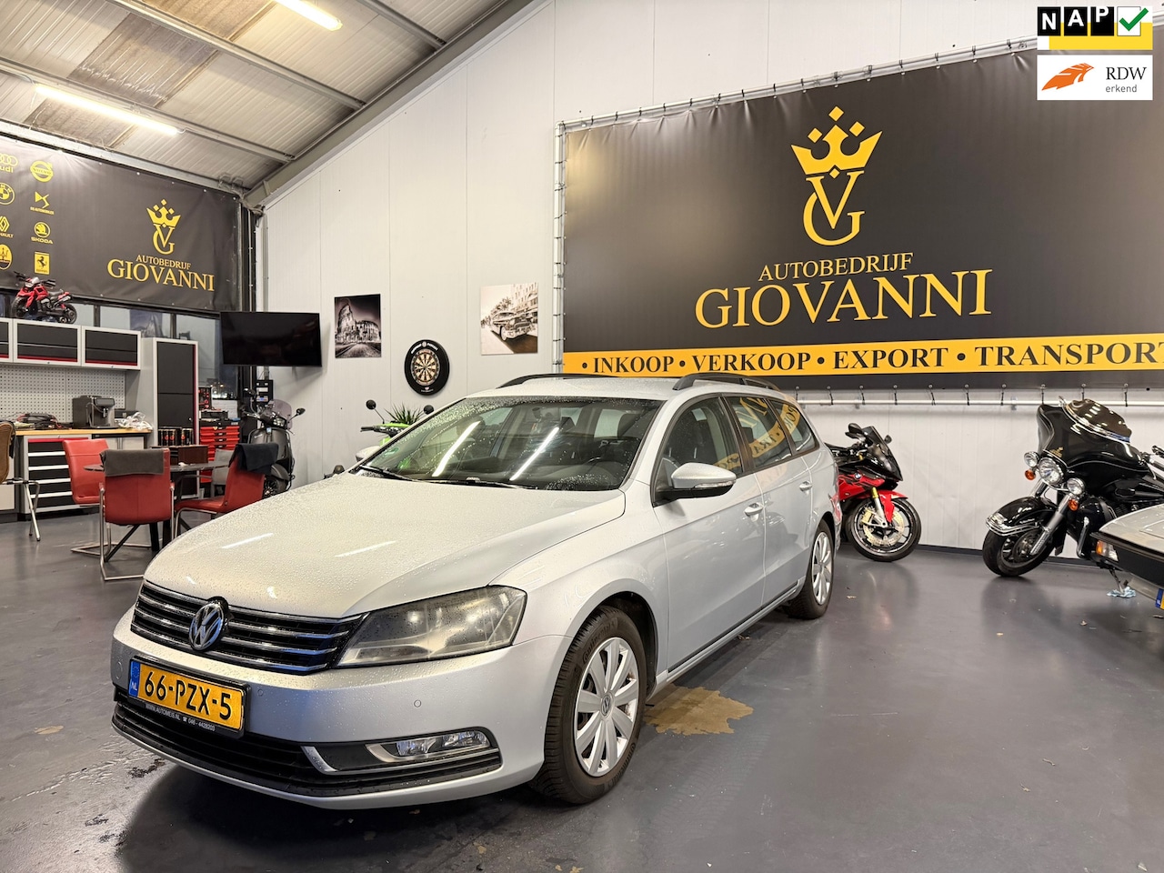 Volkswagen Passat Variant - 1.4 TSI Trendline BlueMotion inruil mogelijk - AutoWereld.nl