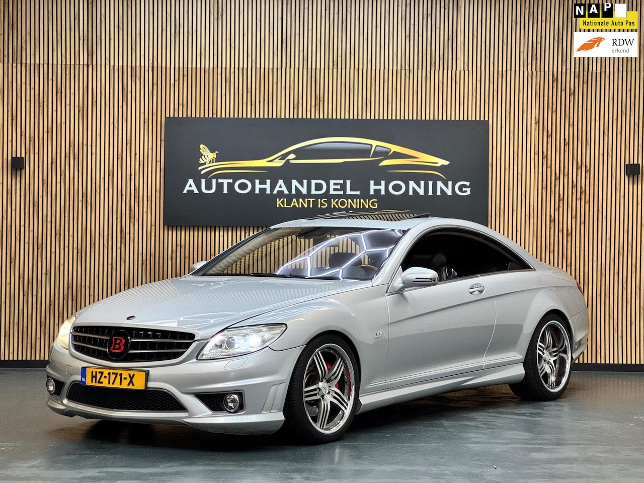 Mercedes-Benz CL-klasse - 500 BRABUS - AutoWereld.nl