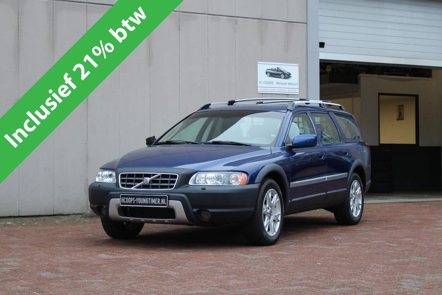 Volvo XC70 - 2.5 T Ocean Race AUTOMAAT YOUNGTIMER INCL. 21% btw - AutoWereld.nl