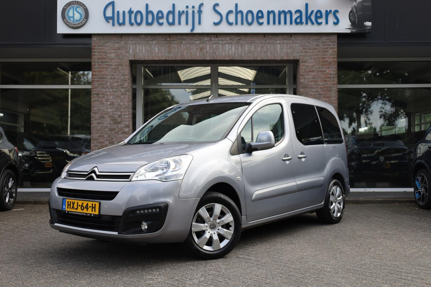 Citroën Berlingo - 1.6 VTi Feel ROLSTOEL AUTO INRIJPLAAT BODEMVERLAGING DRIEPUNTSGORDEL VASTZET-SYSTEEM AIRCO - AutoWereld.nl