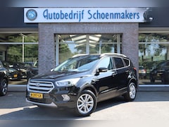 Ford Kuga - 1.5 EcoBoost Titanium TREKHAAK-ELEC HALF-LEER STUUR/RUIT/STOEL/VERW. CARPLAY NAVI CLIMA CR