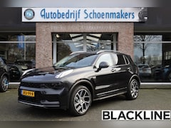 Lynk & Co 01 - 1.5 261PK 6.6Kwh LADEN BLACKLINE 360-CAMERA PANO/SCHUIF INFINITY DAB NAVI CARPLAY STOELVER