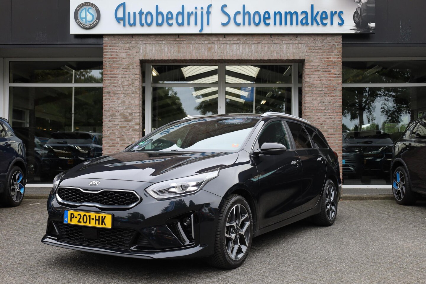 Kia Cee'd Sportswagon - Ceed 1.4 T-GDi GT-PlusLine TREKHAAK HALF-LEER CARPLAY STOEL/STUURVERW. JBL-SOUND ELEC.ACHT - AutoWereld.nl