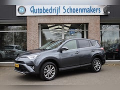 Toyota RAV4 - 2.5 Hybrid AWD LEER/MEMORY CAMERA PANO 18"LMV ELEK.LAADKLEP STOELVERW. DAB NAVI ENZ