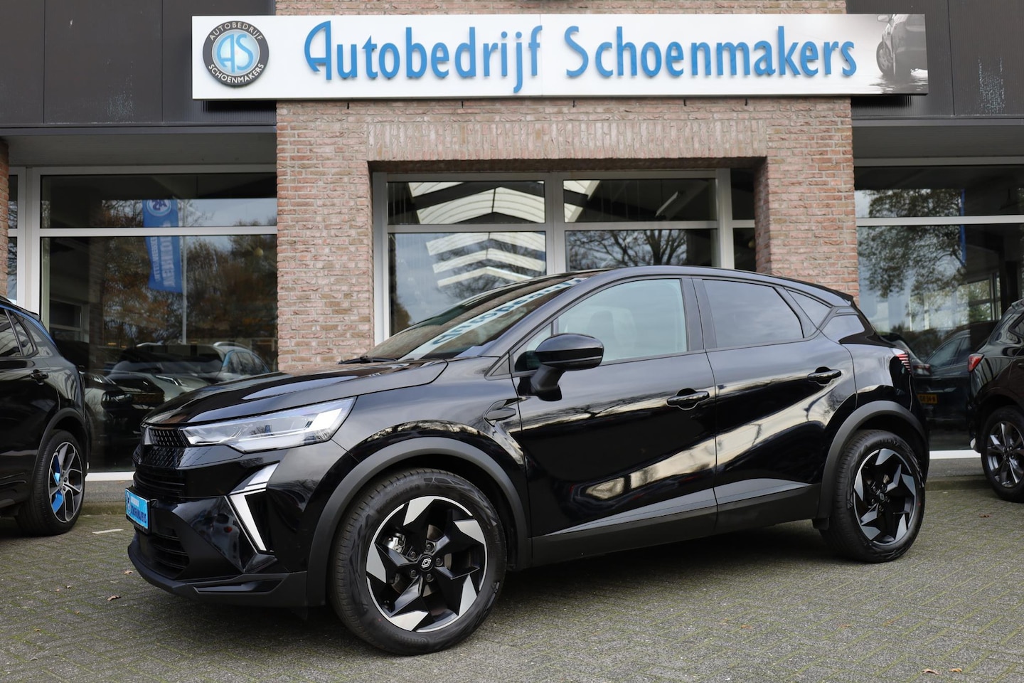 Renault Captur - 1.3 mild hybrid 160 techno CAMERA STUUR+STOELVERW. SFEERVERLICHTING CARPLAY NAVI ACC DAB S - AutoWereld.nl