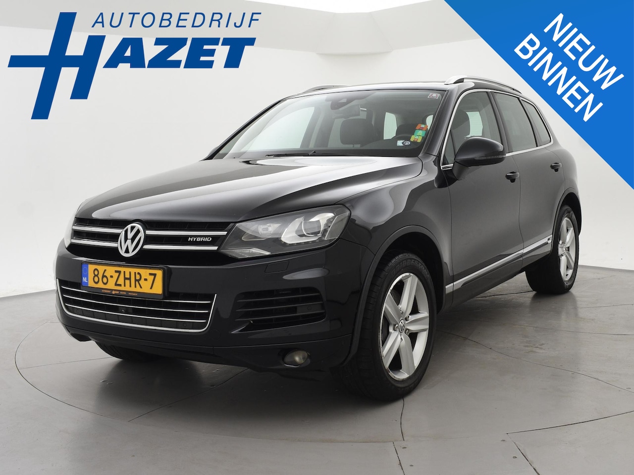 Volkswagen Touareg - 3.0 TSI HYBRID 380 PK + 3500 KG TREKHAAK | 360 CAM | LUCHTVERING | DYNAUDIO | PANORAMA - AutoWereld.nl