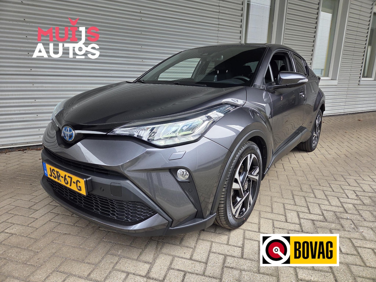 Toyota C-HR - 1.8 Hybrid Style 1.8 Hybrid Style - AutoWereld.nl