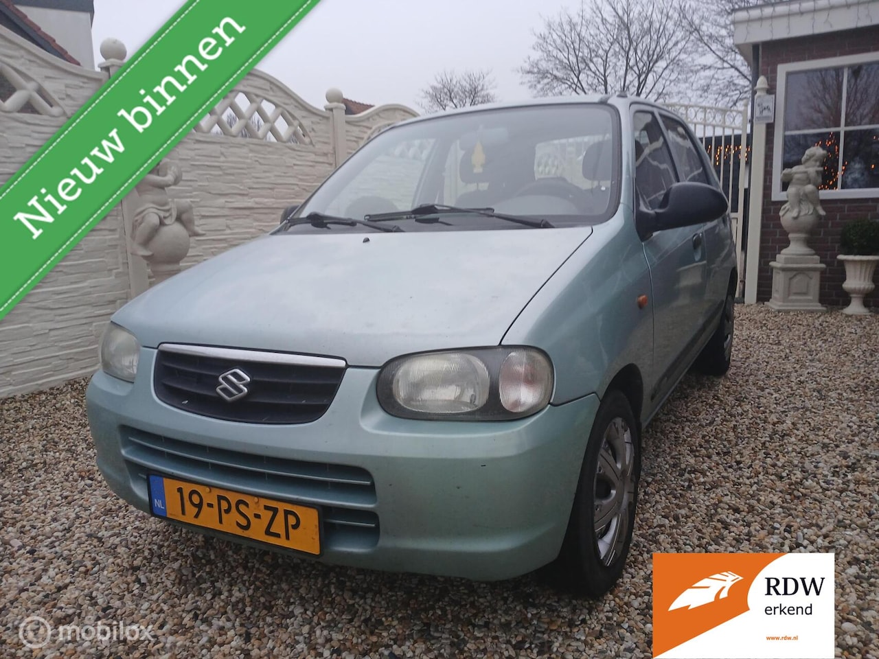 Suzuki Alto - 1.1 GLX km 109287 inruil auto - AutoWereld.nl