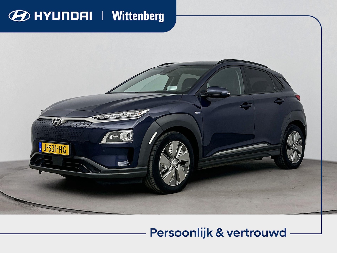Hyundai Kona Electric - EV PREMIUM 64 kWh | TREKHAAK | WARMTEPOMP | 3 FASE | LEDER | NAVI | CLIMA | CRUISE | CAMER - AutoWereld.nl