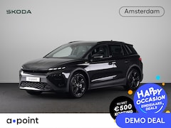 Skoda Elroq - 85X RS 340pk | 17% bijtelling | Head up display | Canton Sound | 4x4 | Adaptive Cruise | B