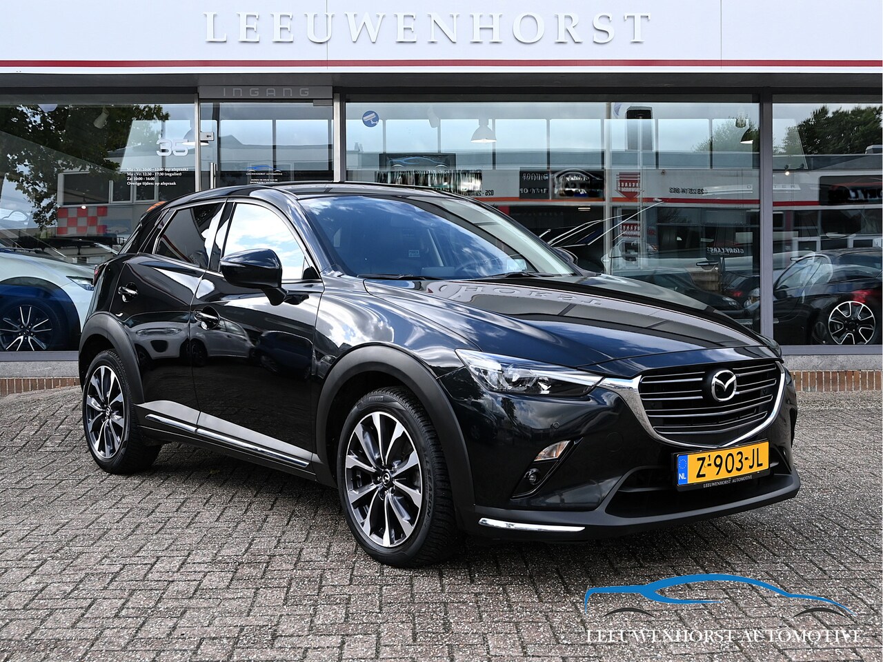 Mazda CX-3 - 2.0 SkyActiv-G 121 Luxury BLIS, clima, cruise, camera, LED, 2x PDC, navi, zie omschrijving - AutoWereld.nl