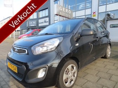 Kia Picanto - 1.0 CVVT EconomyLine 5 deurs nl auto stbkr