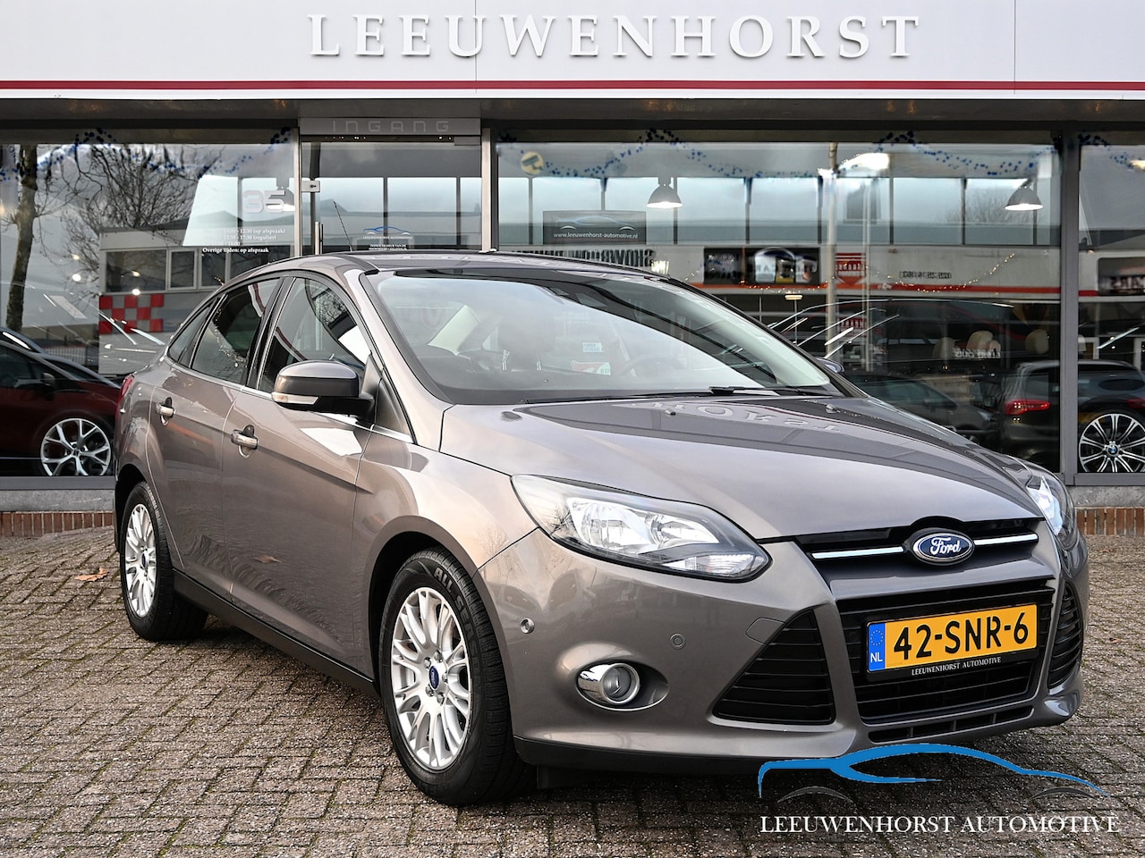 Ford Focus - 1.6 EcoBoost Titanium 1.6 EcoBoost Titanium - AutoWereld.nl
