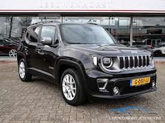 Jeep Renegade - 1.3T Freedom, automaat, pano, leer, Apple Carplay, LED, PDC, NL-dealerauto