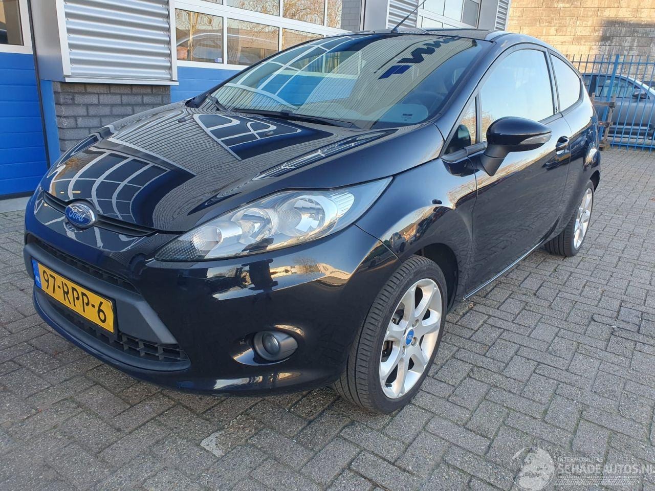 Ford Fiesta - 1.25 S-Edition 1.25 S-Edition - AutoWereld.nl