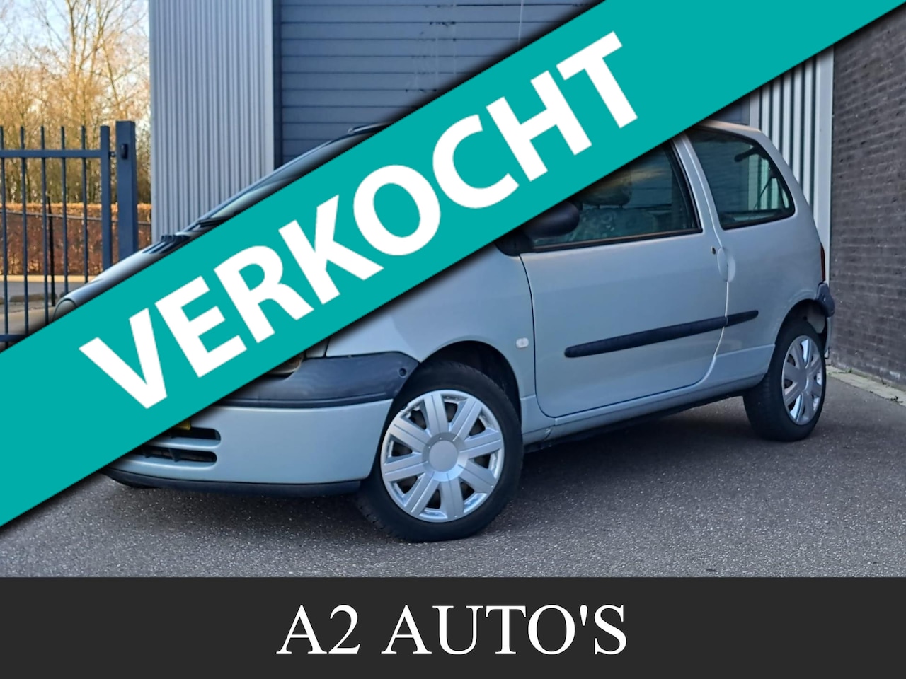 Renault Twingo - 1.2 Authentique Airco|Nap - AutoWereld.nl