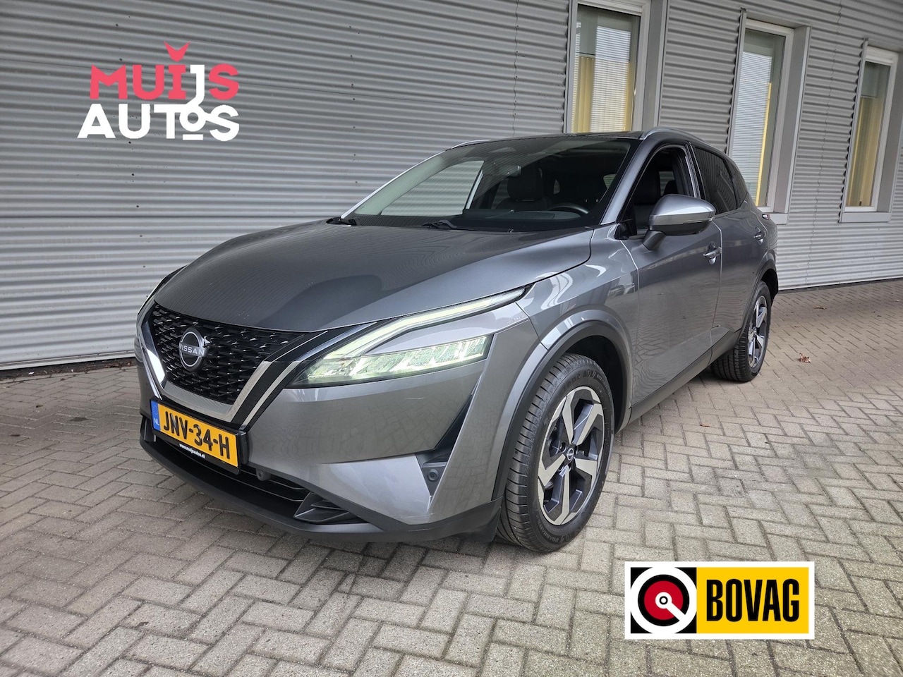 Nissan Qashqai - 1.3 MHEV N-Connecta 1.3 MHEV N-Connecta - AutoWereld.nl