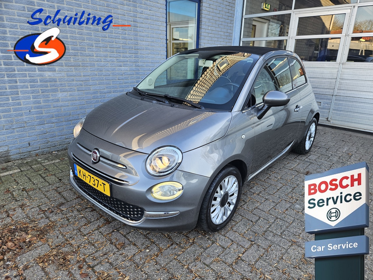 Fiat 500 C - 0.9 TwinAir Turbo Lounge Inclusief Afleveringskosten - AutoWereld.nl