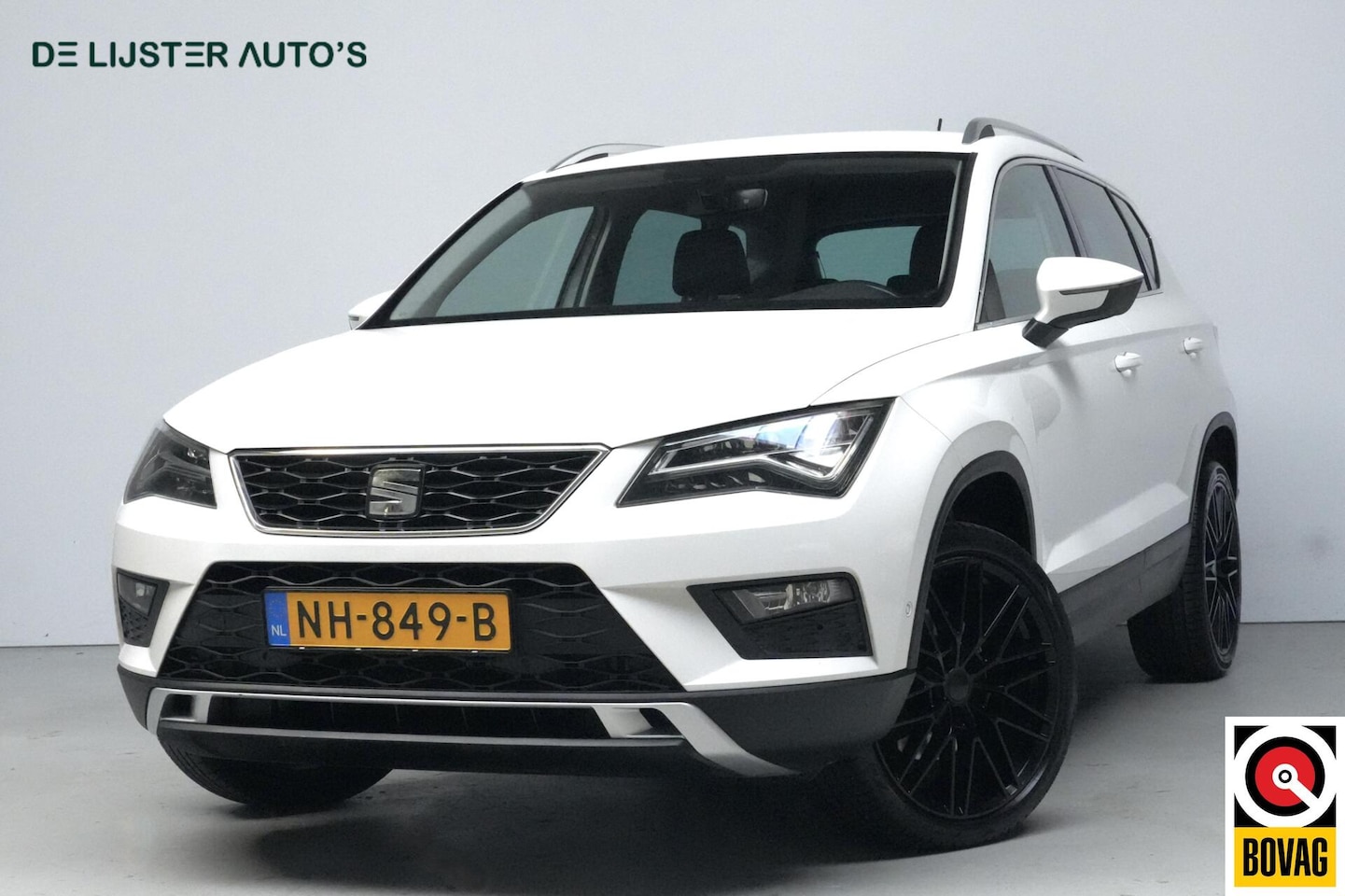SEAT Ateca - 1.0 EcoTSI Style Sport | CarPlay | Camera | Pdc | Cruise | Led | Alcantara | - AutoWereld.nl