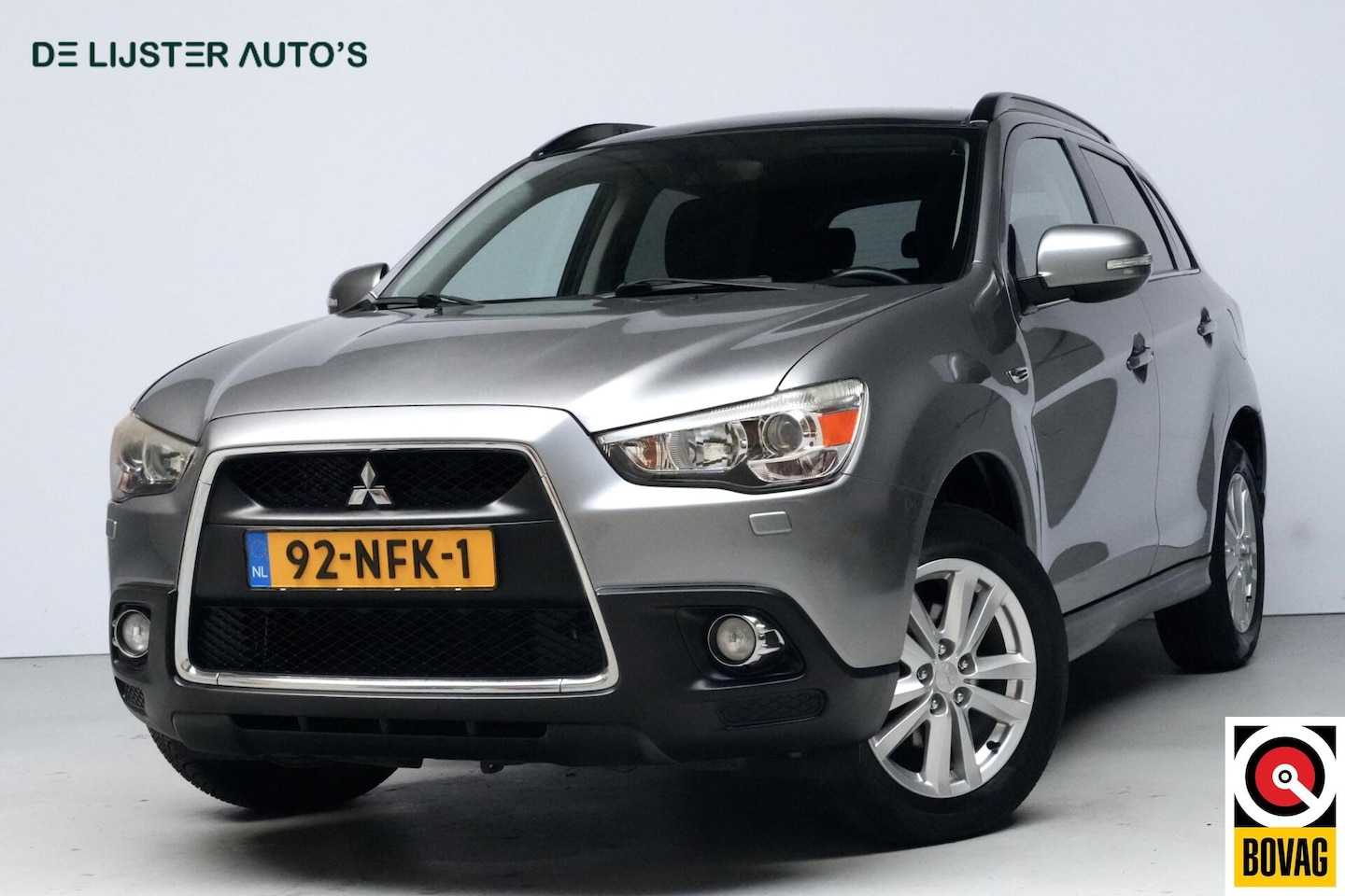 Mitsubishi ASX - 1.6 Intense + ClearTec | Pano-dak | Navigatie | Cruise | Airco | Bluetooth | Keyless | Pdc - AutoWereld.nl