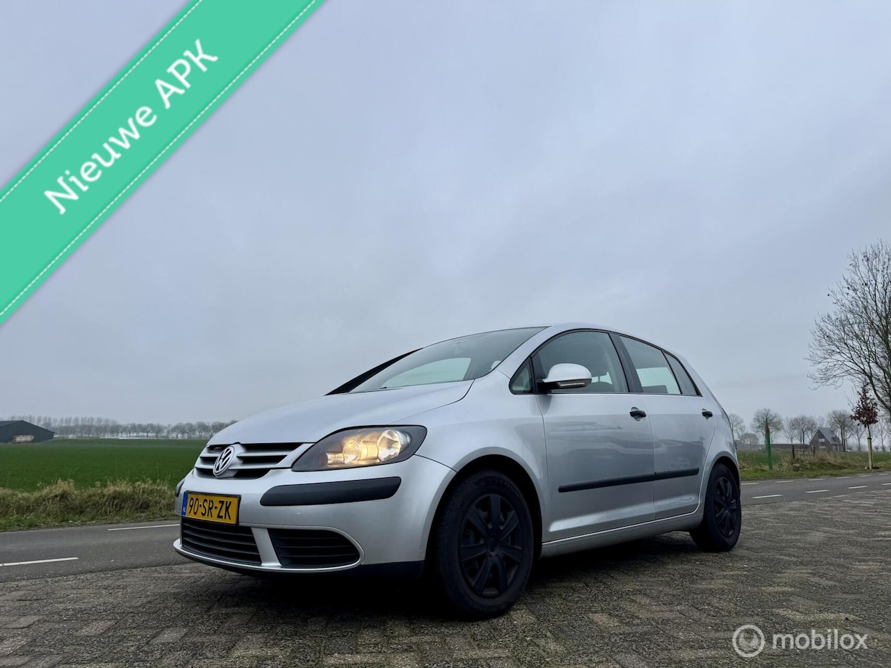 Volkswagen Golf Plus - 1.6 FSI Optive 1.6 FSI Optive, BJ 2006, Airco, Lage km - AutoWereld.nl