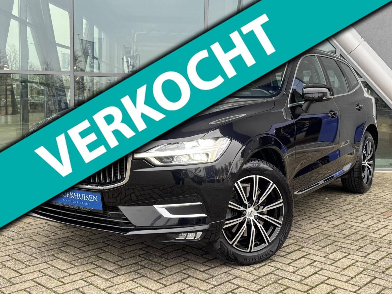 Volvo XC60 - 2.0 T5 AWD Inscription 250pk Elekt Trekhaak / 360 Camera / Bliss - AutoWereld.nl