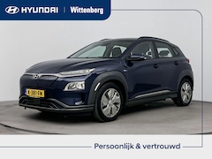 Hyundai Kona Electric - EV COMFORT 64 kWh | WARMTEPOMP | 3 FASE | NAVI | APPLE CAR PLAY & ANDROID AUTO | CLIMA | C