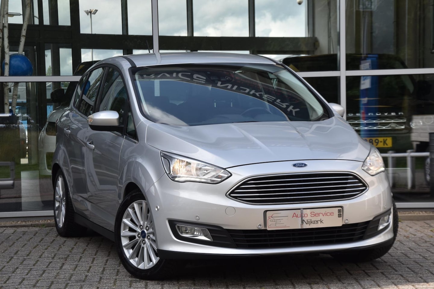 Ford C-Max - 1.0 Titanium Airco Nav. Pdc Trekhaak Lm-Velgen - AutoWereld.nl