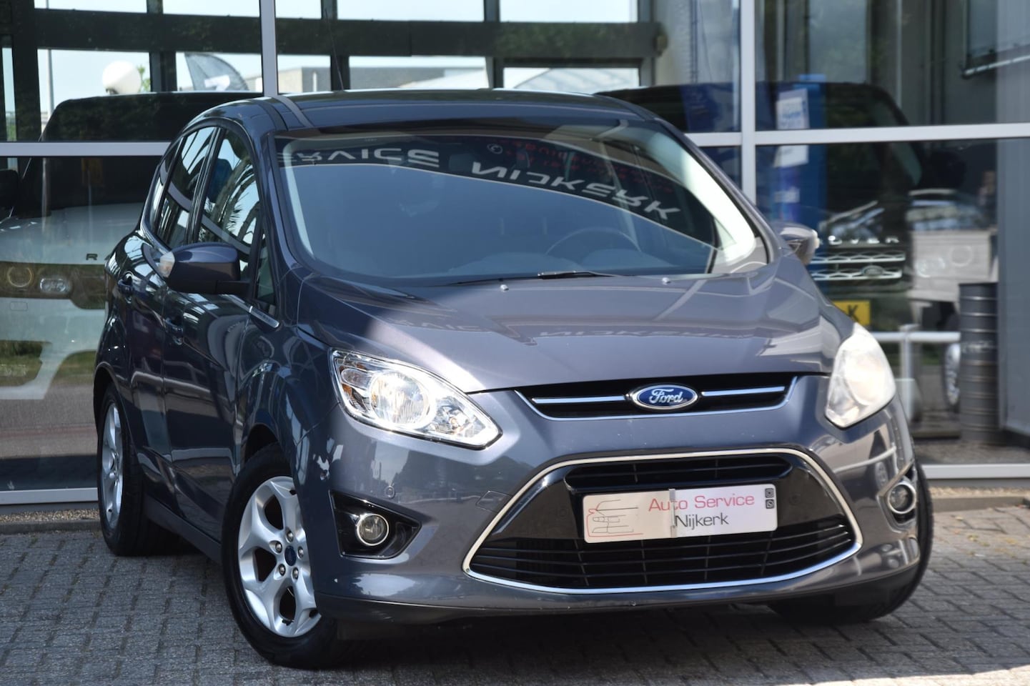 Ford C-Max - 1.0 Titanium Airco Nav. Camera Pdc NAP Lm-Velgen 1ste Eigenaar - AutoWereld.nl