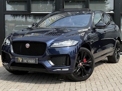 Jaguar F-Pace - 3.0 SuperCharged AWD 381pk R-Sport Panoramadak Full Option Garantie