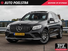 Mercedes-Benz GLC-klasse - 250 d 4MATIC Prestige AMG Panoramadak Luchtvering Leder Camera LED Stoelverwarming 19"