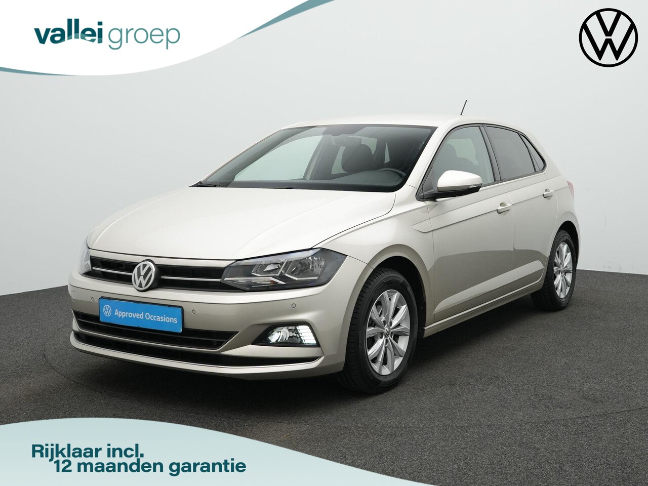 Volkswagen Polo - 1.0 TSI 95 pk DSG Highline | Stoelverwarming | Adaptive Cruise | Navigatie | Virtual Cockp - AutoWereld.nl