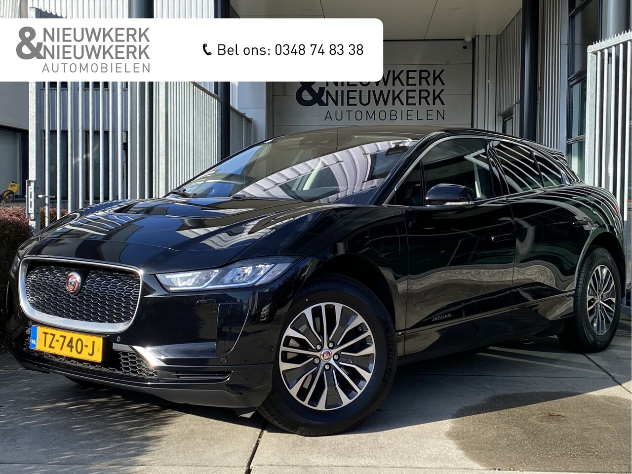 Jaguar I-PACE - EV400 S | HEAD-UP DISPLAY | MERIDIAN | CAMERA | LEDER | NAVI | LMV 18'' | STOEL/STUURVERWA - AutoWereld.nl