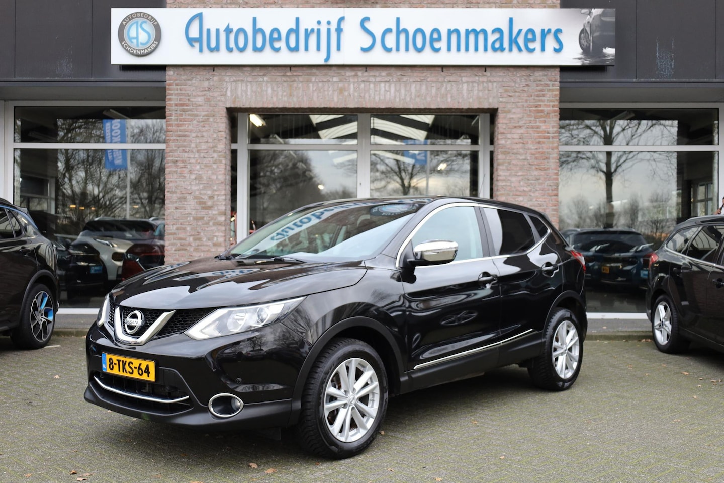 Nissan Qashqai - 1.2 Connect Edition TREKHAAK PANO CAMERA DAB NAVI CLIMA PDC 17"LMV CRUISE NAP - AutoWereld.nl