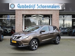 Nissan Qashqai - 1.2 N-Connecta 360-CAMERA CRUISE NAVI DAB LANE-ASSIST ELEC-SPIEGELS 2XPDC 18''LMV NAP
