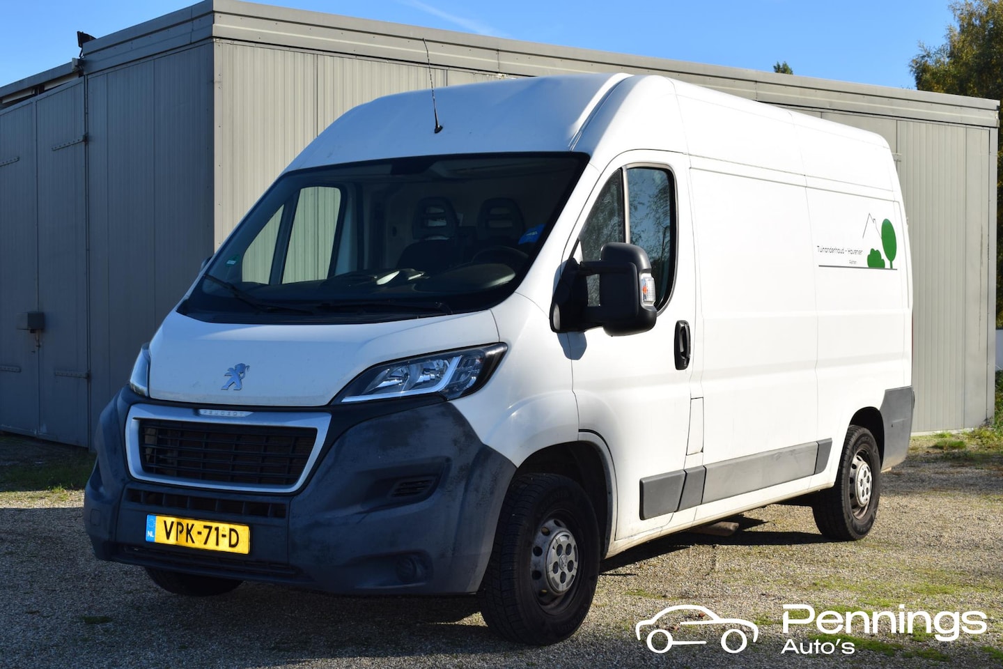 Peugeot Boxer - 330 2.0 BlueHDI L2H2 Premium Pack 330 2.0 BlueHDI L2H2 Premium Pack - AutoWereld.nl