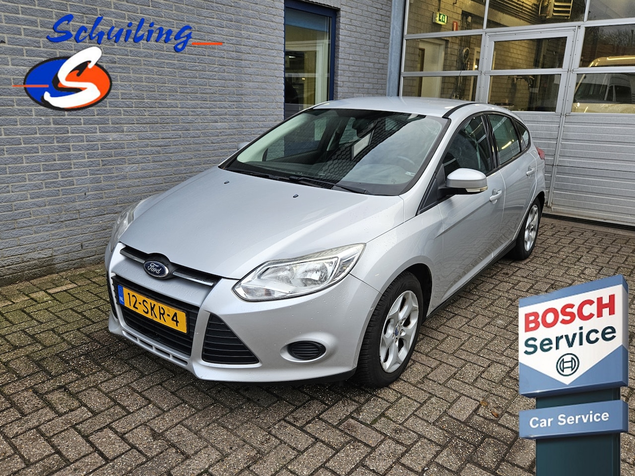 Ford Focus - 1.6 TI-VCT Trend 1.6 TI-VCT Trend - AutoWereld.nl