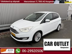 Ford C-Max - 1.0 Titanium 164Dkm.NAP, Clima, Navi, CC, PDC, LM, – Inruil Mogelijk –