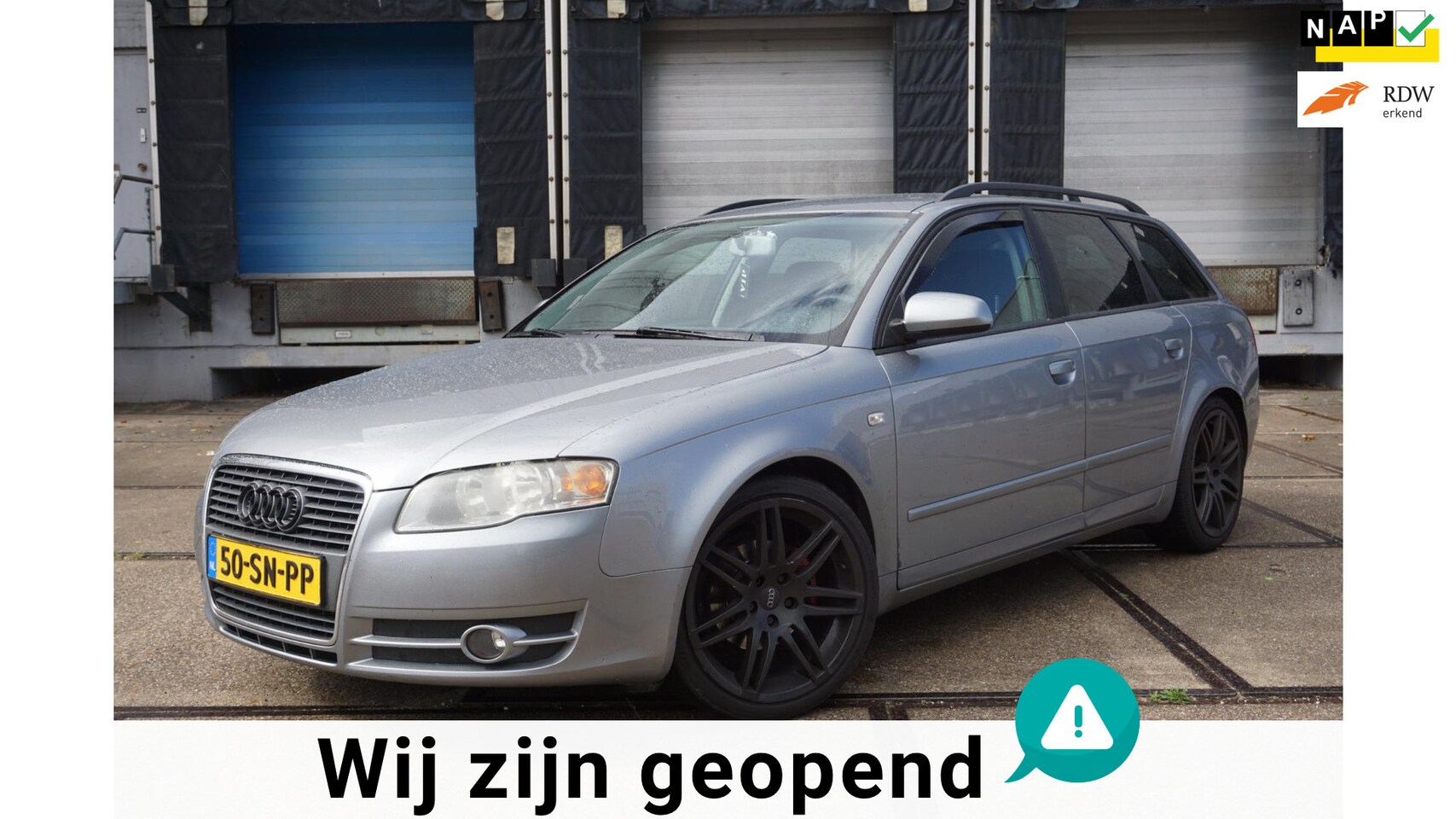 Audi A4 Avant - 1.6 Pro Line Business 1.6 Pro Line Business - AutoWereld.nl