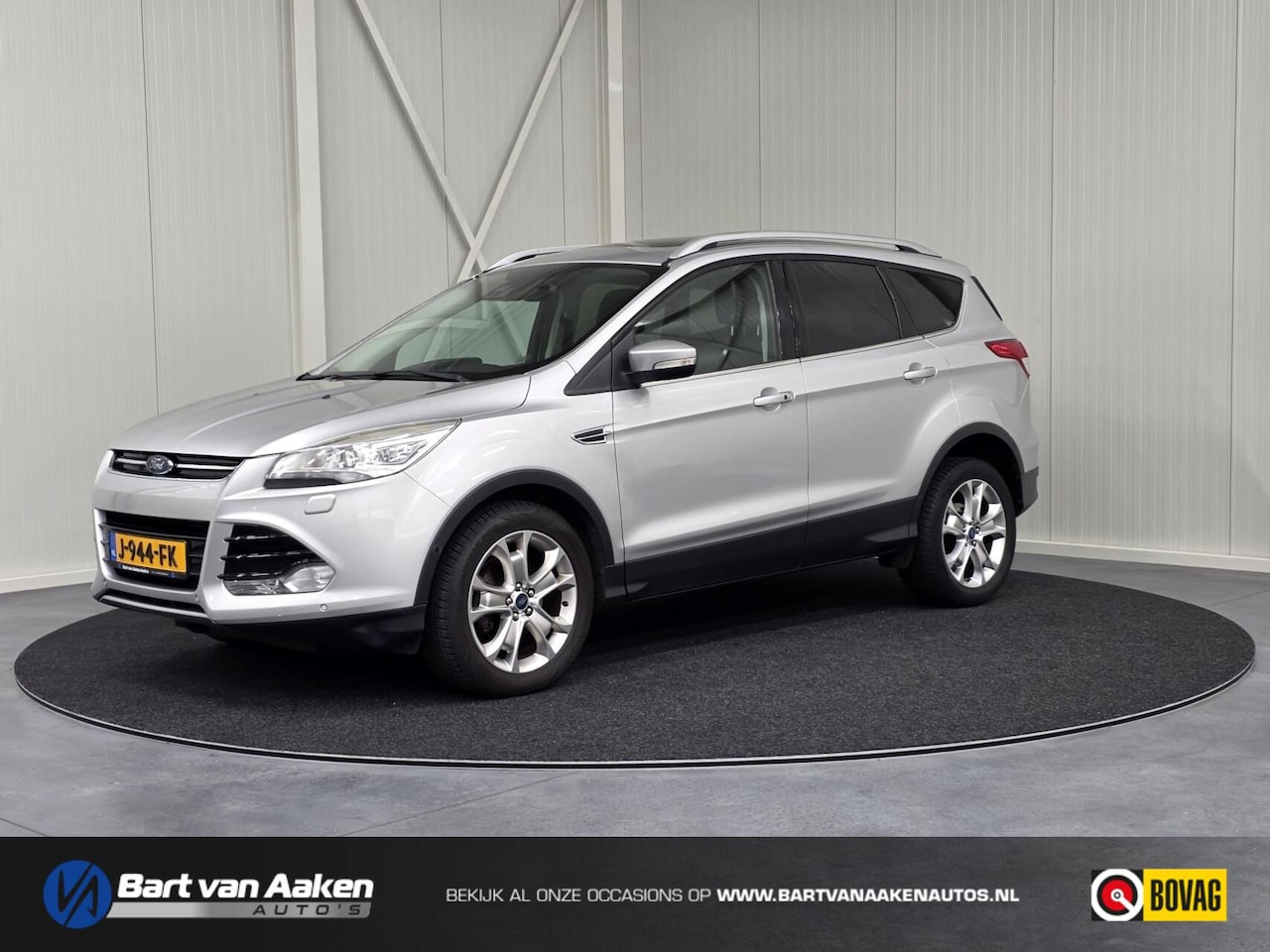 Ford Kuga - 1.6 Titanium Plus Pano Camera Keyless Elektr. Achterklep - AutoWereld.nl
