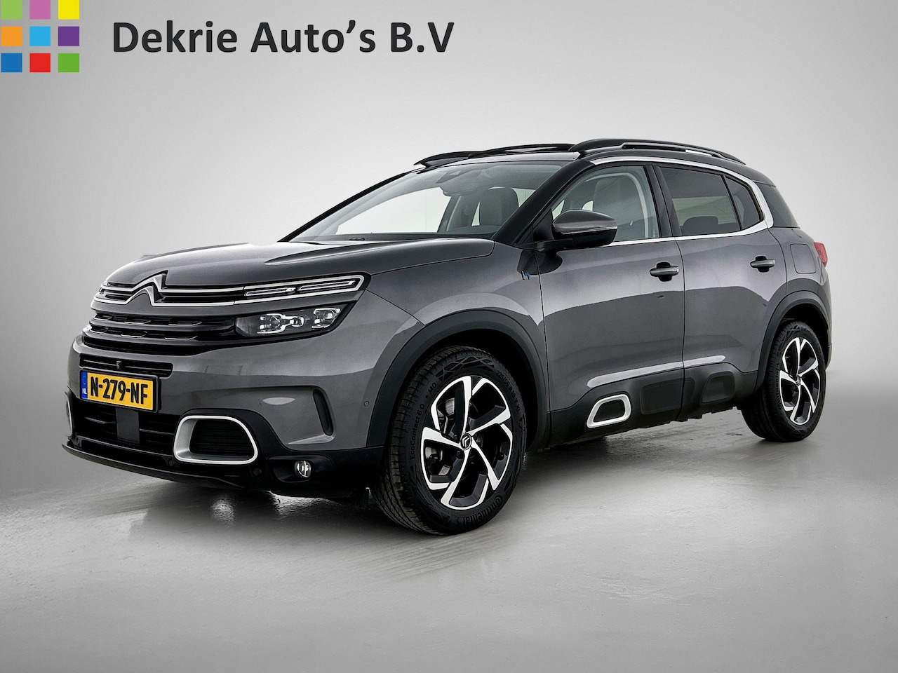 Citroën C5 Aircross - 1.6 Plug-in Hybrid Business Plus / Panoramadak / Airco-Ecc /  Cruise-ctr. / Navigatie / Ap - AutoWereld.nl