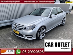 Mercedes-Benz C-klasse - 180 Business Class 125 Avantgarde AMG-Optiek, AUTOMAAT, Leer, Clima, CC, PDC, LM, 160Dkm,