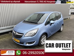 Opel Meriva - 1.4 Turbo Design Edition Navi, Clima, CC, PDC, LM, Trekh, nw. APK – Inruil Mogelijk –
