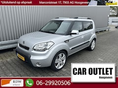 Kia Soul - 1.6 X-ecutive 128Dkm.NAP, Airconditioning, LM, Trekh, z.g.a.n. APK – Inruil Mogelijk –